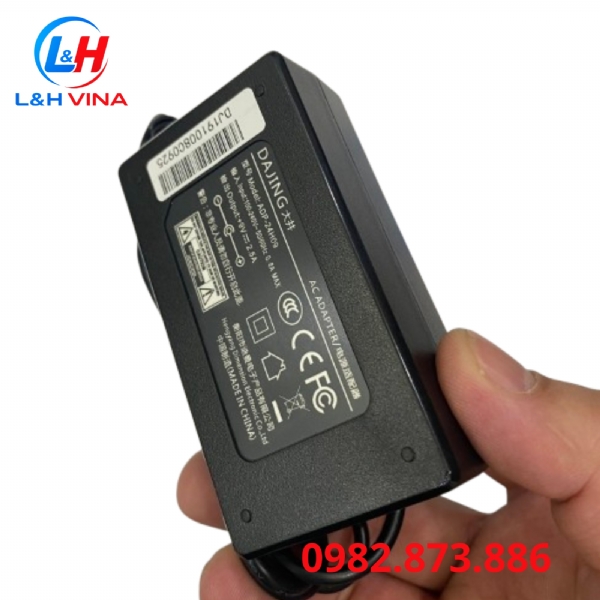 Sạc 9V/2.5A cho cân điện tử